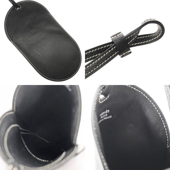 HERMES In the loop to go Black/Noir accessories 800000137514000 - Picture 8 of 9